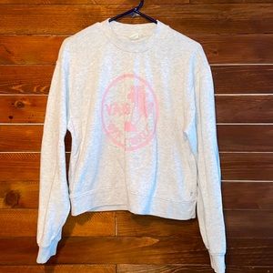 Vans sweatshirt size medium